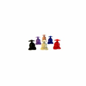 Porte Lollies « LE PENSEUR » (disponibles en plusieurs coloris : blanc, noir, bleu, violet, rouge, rose)